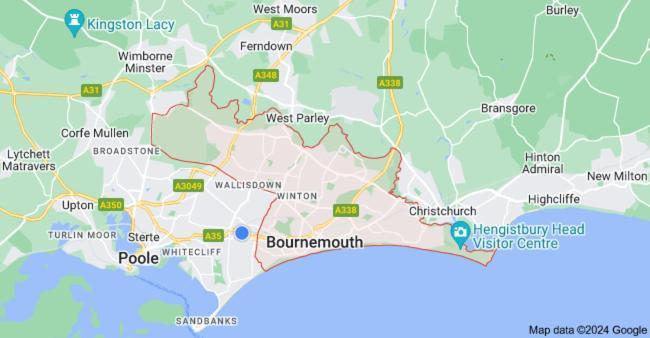 풀 'Aandal House' Bournemouth' 아파트 외부 사진