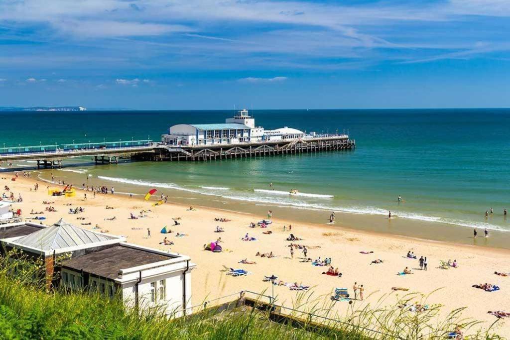 풀 'Aandal House' Bournemouth' 아파트 외부 사진